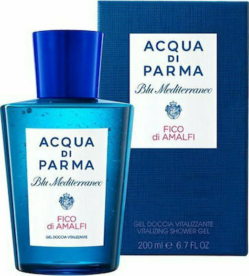Acqua di Parma Blu Mediterraneo Fico Amalfi Vitalizing Shower Gel 200ml