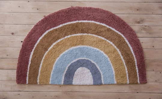 Little Dutch Rainbow Pure & Nature Παιδικό Χαλί Βαμβακερό Πολύχρωμο 80x130cm