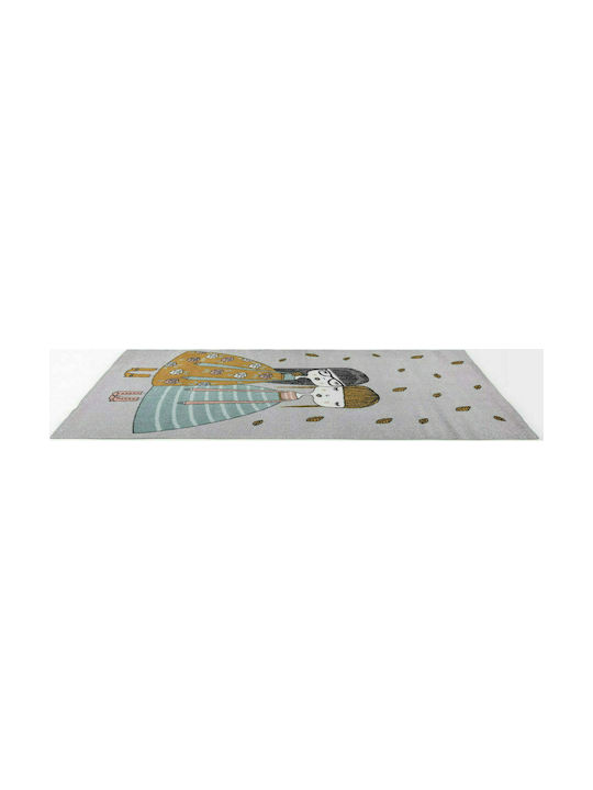 Ezzo A856AJ8 Kinder Teppich Gray 160x230cm Dicke 9mm