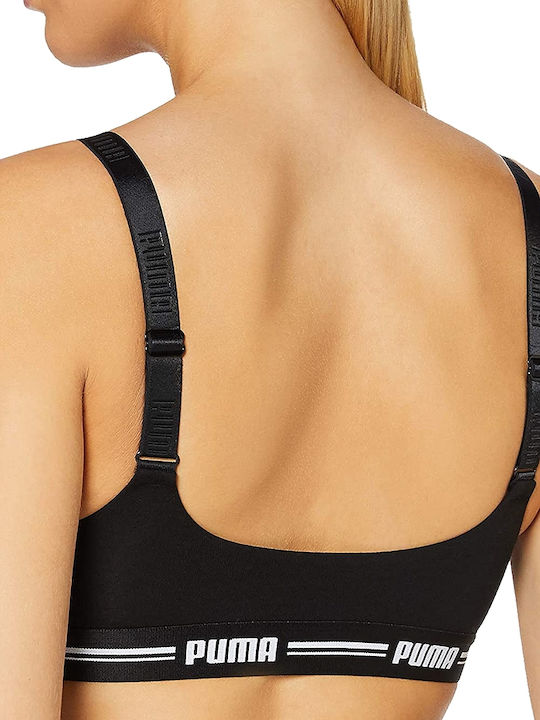 Puma Women's Sports Bra without Padding Black