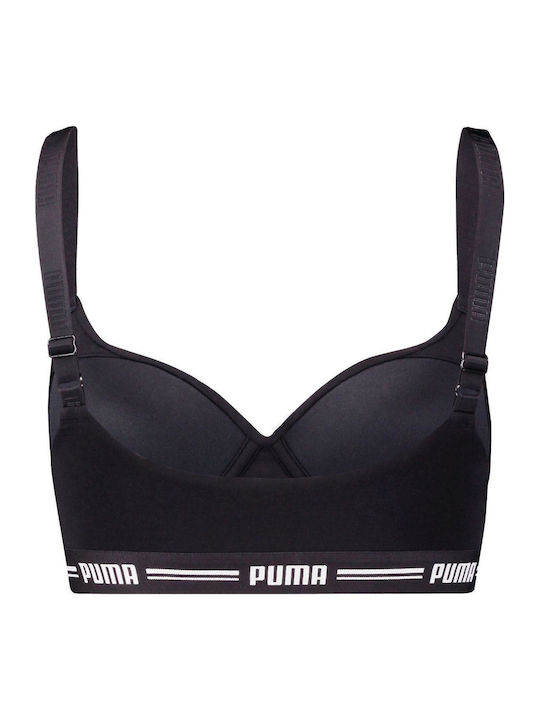 Women's Sports Bra without Padding Black