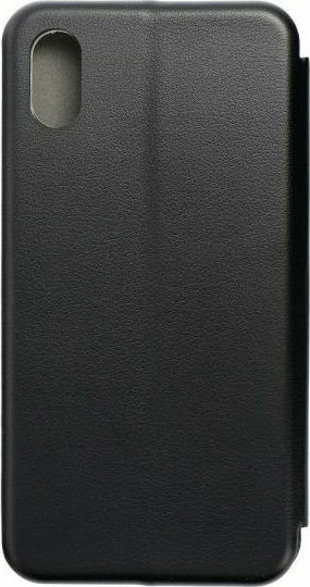 Forcell Book Δερματίνης Μαύρο (iPhone XR)