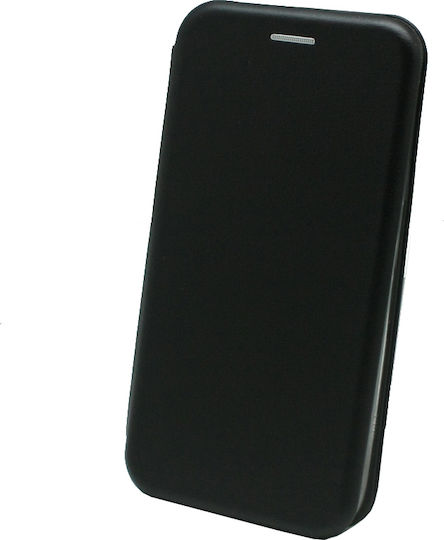 Forcell Book Δερματίνης Μαύρο (iPhone XR)