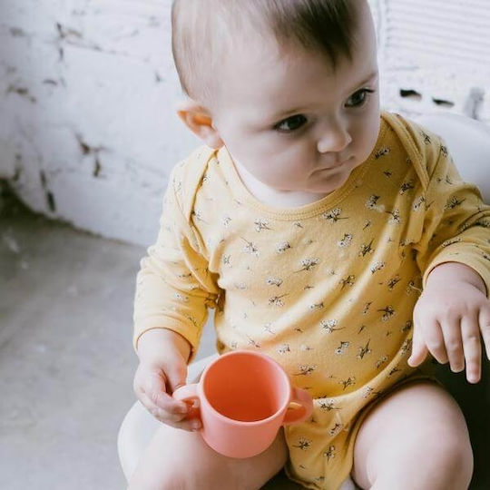 Ekobo Kleinkinderbecher aus Silikon Mehrfarbig 2Stück 150ml für 36m+m+