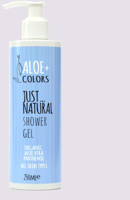 Aloe Colors Just Natural Shower Gel 250ml