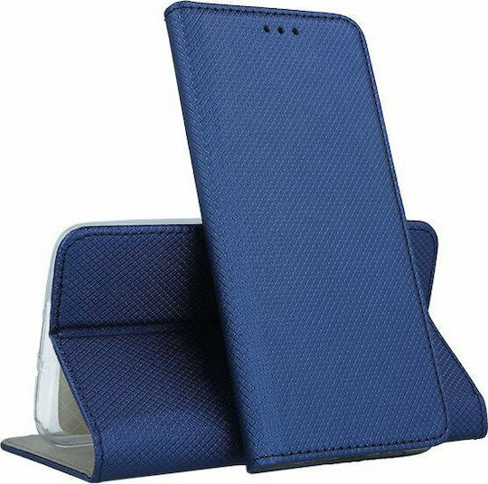 Forcell Book Piele artificială Albastru marin (Redmi 8A)