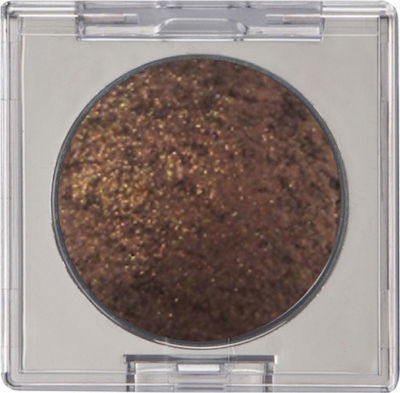 MD Professionnel Baked Range Wet & Dry Eyeshadow Eye Shadow in Solid Form with Bronze Color