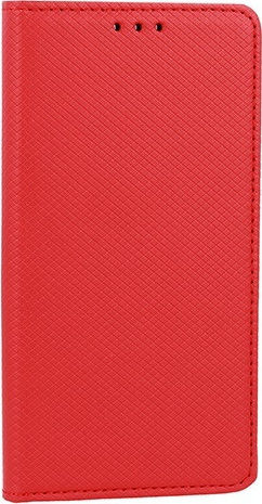 Book Δερματίνης 2mm Κόκκινο (Galaxy A20e)