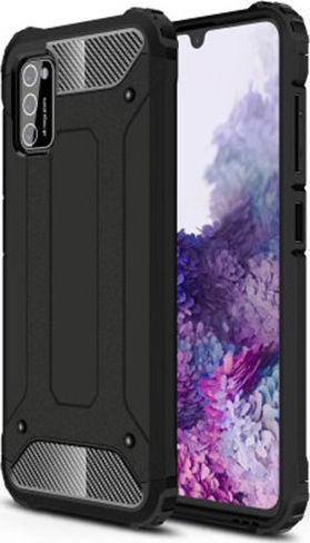 Hurtel Back Cover Πλαστικό 2mm Μαύρο (Galaxy A41)