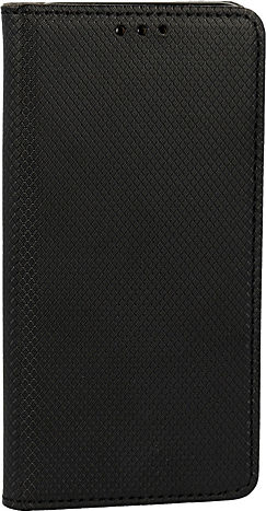 Книга Изкуствена кожа Черен (Huawei P Smart Pro)