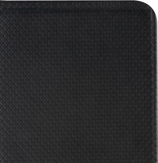 Книга Изкуствена кожа Черен (Huawei P Smart Pro)