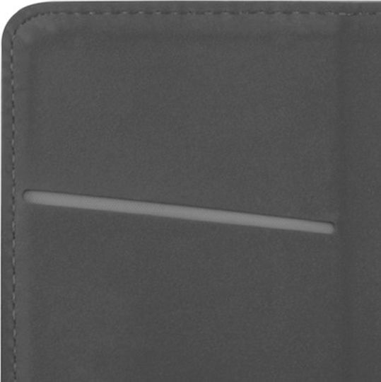 Книга Изкуствена кожа Черен (Huawei P Smart Pro)