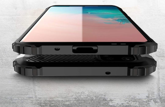 Hurtel Back Cover Πλαστικό 2mm Μαύρο (Galaxy A41)
