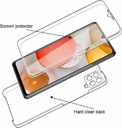 360 Full Cover Silicon 0.3mm Transparent (Galaxy A42)