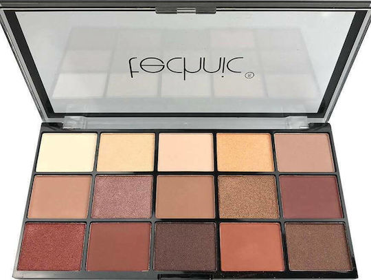 Technic Bronze & Beautiful Παλέτα με Σκιές Ματιών σε Στερεή Μορφή 30gr