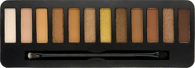 W7 Cosmetics Queen Bee Eye Shadow Palette in Solid Form 10.2gr