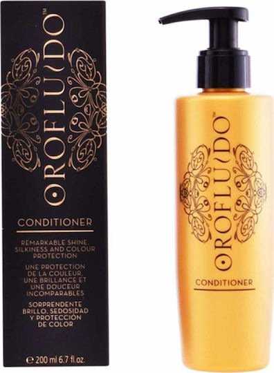 Orofluido Conditioner Διατήρησης Χρώματος για Βαμμένα Μαλλιά 200ml