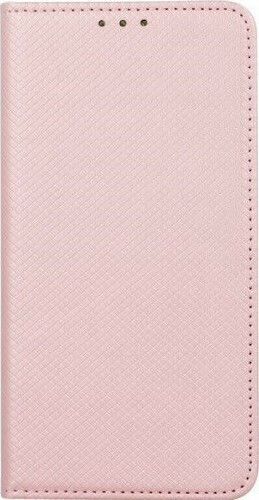 Forcell Book Synthetic Leather Rose Gold (Galaxy A20e)