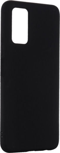 Matt Back Cover Silicon 1.2mm Negru (Galaxy Note 20 Ultra)