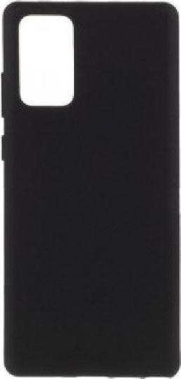 Matt Back Cover Silicon 1.2mm Negru (Galaxy Note 20 Ultra)