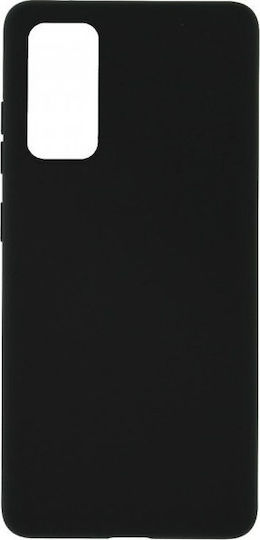 Back Cover Silicon 1.2mm Negru (Galaxy S20 FE)
