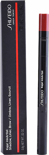 Shiseido Kajal Inkartist Eye Shadow in Stick with Red Color