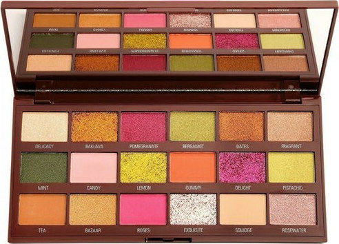 Revolution Beauty I Heart Chocolate Lidschattenpalette in fester Form Turkish Delight 18gr