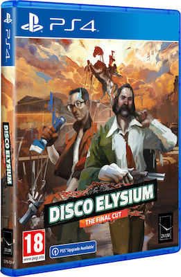 Disco Elysium: The Final Cut PS4 Spiel