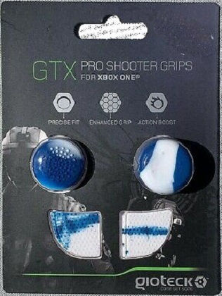 Gioteck Thumb Grips Χειριστηρίου για Xbox One σε Μπλε χρώμα