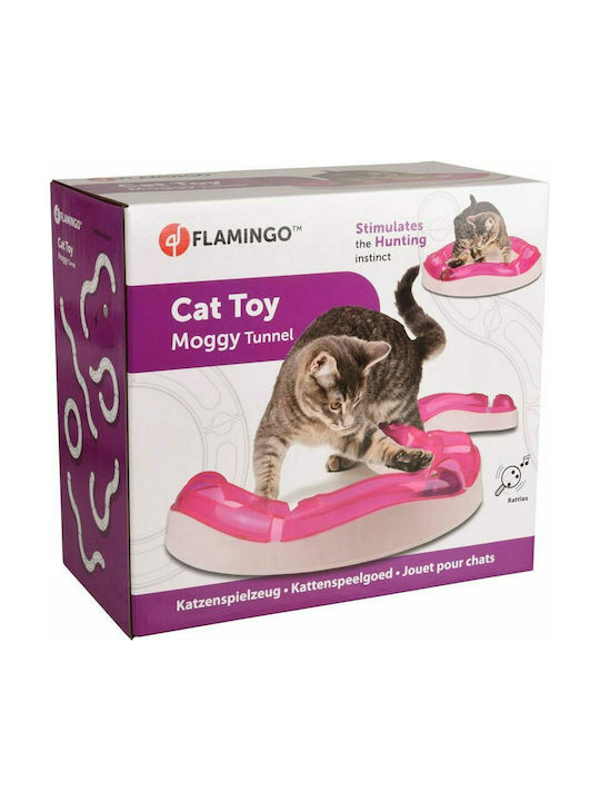 Flamingo Cat Moggy Tunnel Играчка за котка Тунел 39x39x7.7cm