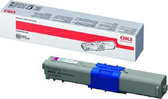 OKI 44469705 Original Toner Laser Printer Magenta 2000 Pages