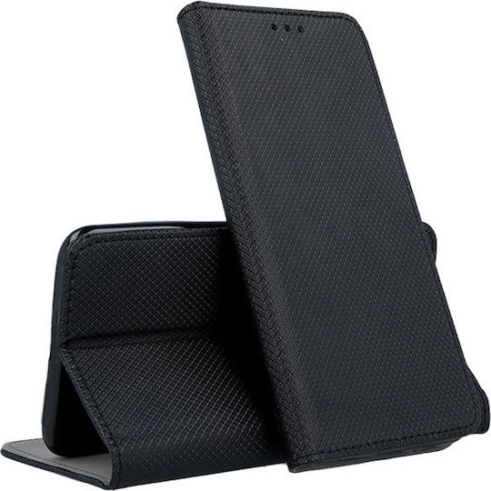 Forcell Magnet Book Δερματίνης Μαύρο (iPhone XS Max)