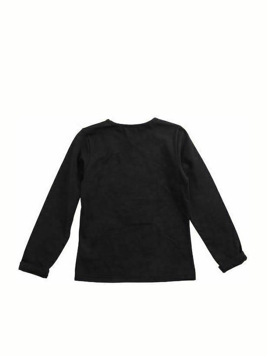 Babylon Kids Blouse Long Sleeve Black