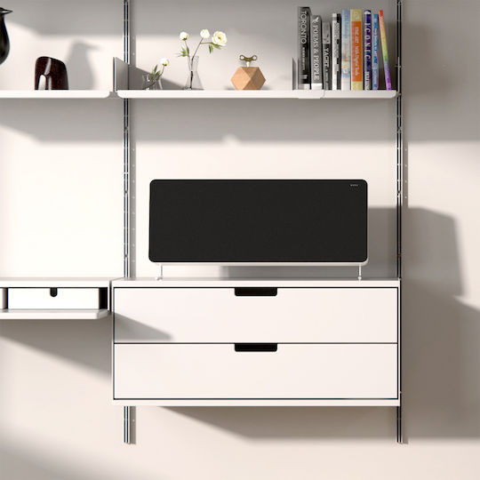 Braun LE01 Αυτοενισχυόμενο Ηχείο με Bluetooth (Τεμάχιο) Λευκό