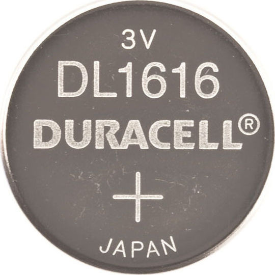 Duracell 1616 Baterie Litiu pentru ceasuri CR1616 3V 1buc