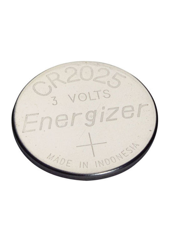 Energizer Μπαταρίες Λιθίου Ρολογιών CR2025 3V 2τμχ