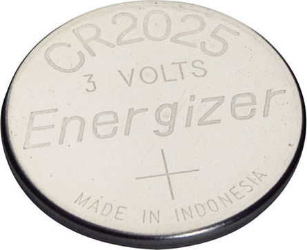 Energizer Batterien Lithium für Uhren CR2025 3V 2Stück