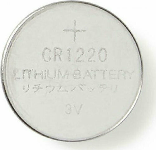 Nedis Lithium Watch Battery CR1220 3V 5pcs
