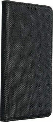 Smart Magnet Book Piele artificială Negru (Galaxy A22 4G - Galaxy A22 4G)