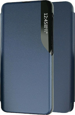 Ancus Smart Flip Synthetic Leather / Plastic Book Blue (iPhone 12 / 12 Pro)