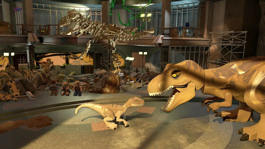 LEGO Jurassic World Xbox One Spiel