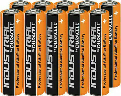 Duracell Industrial Alkaline Battery AAA 1.5V 10pcs