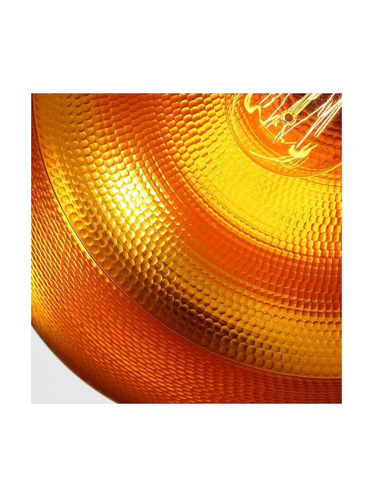 GloboStar Shanghai Ceiling Light Gold Bell with E27 Socket 79x79x38.5cm
