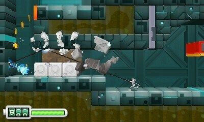 Chibi-Robo! Zip Lash 3DS Game