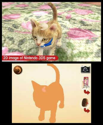 Nintendogs + Cats Golden Retriever & New Friends Nintendo Selects Edition 3DS Game