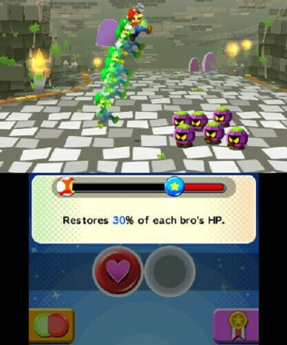 Mario & Luigi Dream Team Bros Nintendo Selects Edition 3DS Game