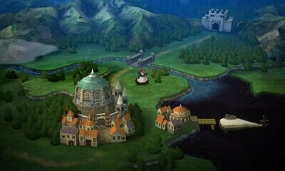 Bravely Default : Flying Fairy 3DS Game