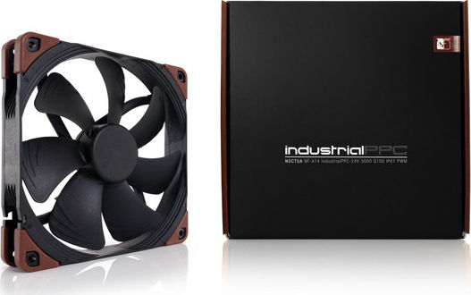 Noctua NF-A14 industrialPPC-24V-3000 Case Fan 140mm (3000rpm / 158.5cfm) Χωρίς Led Φωτισμό και Σύνδεση 4-Pin PWM