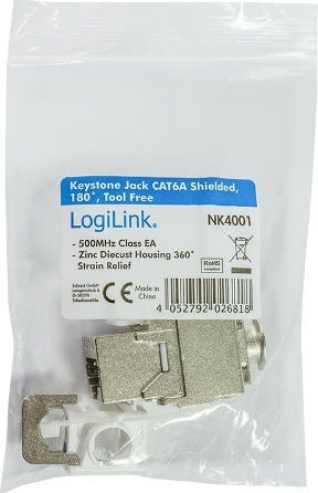 LogiLink Keystone 1τμχ NK4001
