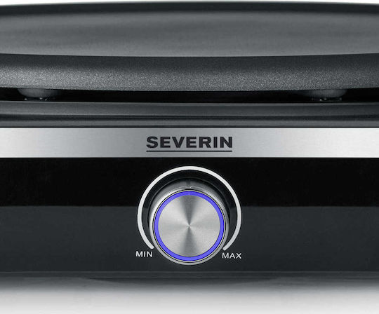 Severin CM 2199 Κρεπιέρα 38cm Μαύρη 1500W